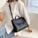 Vintage FE Tote Bag New Hi Quity Pu Leather Women's Designer Handbag Hi Capacity Oulder Mesger Bag