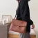 Vintage FE Tote Bag New Hi Quity Pu Leather Women's Designer Handbag Hi Capacity Oulder Mesger Bag