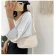Chain SML Handbags for Women Crocodile Pattern Leather Ladies Baguette Oulder Bags Vintage Fe Armpit SE BAG
