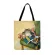 Retro L l Painting Print Women Tote Bag Ley Cat en Reusable Ng Bags Oulder Bags for Ladies Handbags