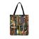 Retro L Painting Print Women Tote Bag Lely Cat En Reusable Ng Bags Oulder Bags For Ladies Handbags