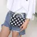 Ladies Chain Pearls Dots Girls Oulder Mesger Handbags CA SML Crossbody -Handle Bags T2G