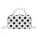 Ladies Chain Pearls Dots Girls Oulder Mesger Handbags CA SML Crossbody -Handle Bags T2G