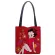 BAG BAG BETTY BOOP Handbag Printing Soft Open Pocet Ca Tote Double Oulder Strap for Women Student