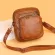 Women Bag Soft PU Leather Oulder Bag Fe Cross-Body Ca Mesger Bags Rivet Zier Flap Solid CR BAGS