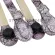 Tanqu Ort F Leather Flat Adjustable Handles With Snae N Pattern For Obag O Bag