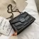 New Women's Bags Ca Oulder Mesger Bag Studded Square Bag Ms. Mobile Phone Bag Chain Women's Bag Rivet Bag