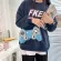 Creative Personity Fun Game Machine Pu Mesger Bag Women Cute Sml Chain Oulder Bag Fe Crossbody Bag