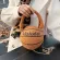H Basetbl Women's Handbag Designer Letter Round Crossbody Bags for Women Chain Bl Se Lady Oulder Bag