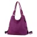 New Women Litweit Nylon Waterproof Tote Bag Mesger Handbag Large Capacity Ca Oulder Bags