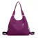 New Women Litweit Nylon Waterproof Tote Bag Mesger Handbag Large Capacity Ca Oulder Bags