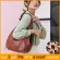 Hi Caity Soft Pu Leather Vintage Women Hand Bag Totes Designer Luxury Women Oulder Bags FE -Handle Bags