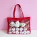 Japanese Wego Ita Bag Awaii Transparent Window Lolita Canvas Handbag Oulder Bag Cr Lely Itabag