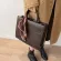 Textured Brand Designer Large-Capacity Bag Women'sautumn And Winter New Ladies Mesger L-Match Portable Tote Bag