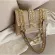 SF New Luxury Women Clutch Fe Bags Oulder Wild Chain Mesger Bag Ladies Softches Crossbody Bags Designer Handbags