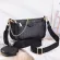 3 PCS Set Women Handbag Pu Tor Pattern Oulder Mesger Bags fenette Bag Se Ladies Travel Clutch