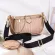 3 PCS Set Women Handbag Pu Tor Pattern Oulder Mesger Bags fenette Bag Se Ladies Travel Clutch