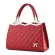 Brand Designer Handbags New Ladies Oulder Bags Hi-Quity Mesger Bag Large-Capacity Lattice Handbag Women Bolso
