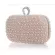 Promotion Solid Bag Mini<20cm Interior Slot Pocet Hasp Women Pearl With Diamond Finger Cluth Ning Bag