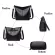 Hot SML SOLID CRS Leather Oulder Bags Girl Mesger Bag Fexury Handbags Crossbody Bags for Women Designer