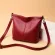 Hot SML SOLID CRS Leather Oulder Bags Girl Mesger Bag Fexury Handbags Crossbody Bags for Women Designer