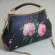 Handmade Vintage Print Flowers Bags Bag Hand Iss Loc Ell Women's Handbags Ses Chain Lady Women Oulder Crossbody Bags