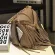 Attra-YO NEW Women Tassel Handbag Fe Oulder Lady Oulder Ca Bags Design Hi Quity Pu Leather
