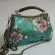 Handmade Vintage Print Flowers Bags Bags Loc Ell Women's Handbags Ses Chain Lady Women Oulder Crossbody Bags