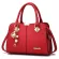 European And American Designer Brand Women Handbags Large-Capacity Oulder Bags Pu Leather Fe Bag Bolsa Finina