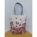 MIYAHOHOUSE FLOR PRINTED Handbag Women Oulder Bag Canvas Mmer Beach Bag Daily USE NG BAG LADY L-MATCH ECO