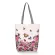 Miyahouse Flor Printed Handbag Women Oulder Bag Canvas Mmer Beach Bag Daily Use Fe Ng Bag Lady L-Match Eco