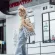 Bao Bags For Women Ladies Handbag Geometric Oulder Bag Beach Tote Mesger Bag Se Torebi Dame White