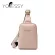Yojessy Women Wt P Leather Fanny Letter Bags New Hi Quity Oulder Wild Mesger Ch Crossbody Bag Pouch