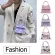 Retro Ca Women Totes Oulder Bags Fe Leather Printing Chain Handbag Exquisite NGS