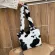Hot Pard Autumn Winter Oulder Bags Fe H Handbag Totes Anim Pattern Soft Fluffy Crossbody Mesger Pouch