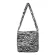 Canvas Oulder Bag Women Anim Pard Pattern Retro Crossbody Handbags Youth Ladies Versa Bag