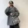 Canvas Oulder Bag Women Anim Pard Pattern Retro Crossbody Handbags Youth Ladies Versa Bag