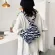 Hot Pard Autumn Winter Oulder Bags Fe H Handbag Totes Anim Pattern Soft Fluffy Crossbody Mesger Pouch