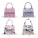 Retro Ca Women Totes Oulder Bags Fe Leather Printing Chain Handbag Exquisite Ng Bags