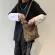 Canvas Oulder Bag Women Anim Pard Pattern Retro Crossbody Handbags Youth Ladies Versa Bag