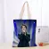 Dima Tote Bag Handbag Oulder Pouch Foldable Canvas Ng Bags Reusable Women Canvas Oulder Bag A0521
