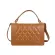 Simply Crossbody Bags Mesger Bag Lady Travel SML PU Leather Solid CR LATTICE PATTERN HANDBAGS for Women