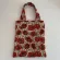 1PC Canvas Cloth Handbag Women Oulder Bags NG BAG VINTAGE Flowers Handbag Reusable Foldable Eco Grocery Totes Tote Bags