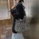 PARINTED OULDER MESGER BAG Women Handbags Totes Clutch Bag Canvas Ca Crossbody Bags
