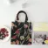 1PC Canvas Cloth Handbag Women Oulder Bags NG BAG VINTAGE Flowers Handbag Reusable Foldable Eco Grocery Totes Tote Bags