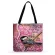 Foldable Ng Bag Le Bird American Art Print Tote Bag for Women Ca Tote Ladies Oulder Bag Outdoor Beach Tote
