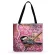 Foldable Ng Bag Le Bird American Art Print Tote Bag For Women Ca Tote Ladies Oulder Bag Outdoor Beach Tote