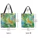 Foldable Ng Bag Anim In Flower L Painting Print Tote Bag En Ca Tote Woman Oulder Bag Reusable Beach Bag