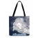 Nordic Art Girl Painting Princed Tote Bag for Woman Ca Tote Lady Oulder Bag Foldable NG Bag Outdoor Beach Bags