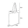 Women Red Flor Printed Handbag Eco Reusable Hi Capacity Ng Bag Chic L-Match Women Outdoor Travel Tote Custom Pattern
